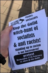 Stop the witch-hunt of Brum Socialist Students, photo by Birmingham Socialist Students