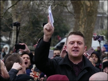 Tommy Robinson, Shayan Barjesteh van Waalwijk van Doorn/CC, photo Shayan Barjesteh van Waalwijk van Doorn/CC