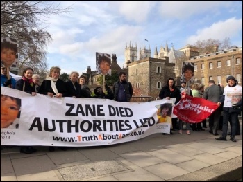 Taking the fight to Westminster on 13 February Taking the fight to Westminster on 13 February