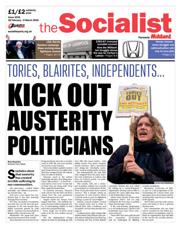 The Socialist issue 1031