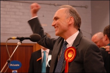 Corbyn-supporting MP Chris Williamson, photo Johnwhitby/CC