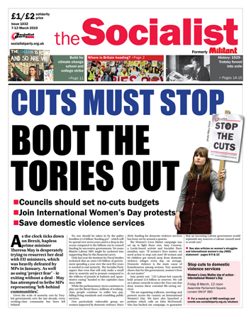 The Socialist issue 1032