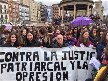 Spanish State, IWD 8.3.19, photo LyC