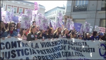 Spanish State, IWD 8.3.19, photo by LyC