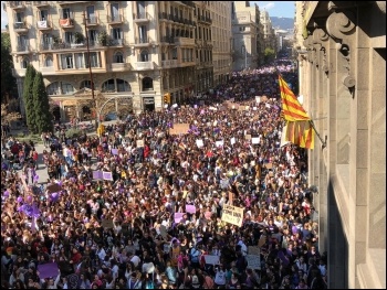 Barcelona, IWD 8.3.19, photo LyC