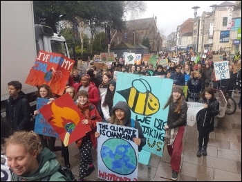 March 15 Climate protest in Cardiff