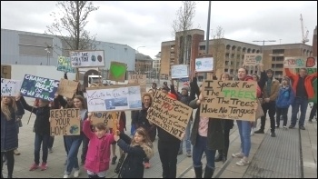 March 15 Climate protest in Reading