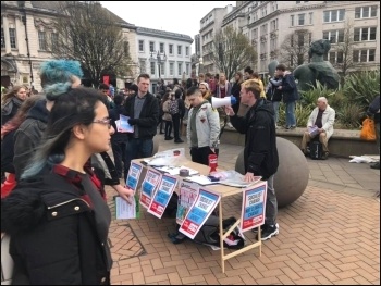 March 15 Climate protest in Birmingham