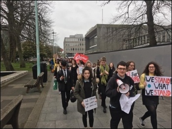 March 15 Climate protest in Plymouth