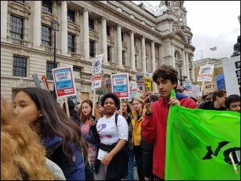 March 15 Climate protest in London