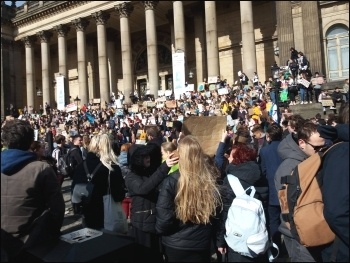 March 15 climate protest in Leeds