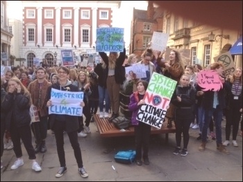 15 March climate protest in York