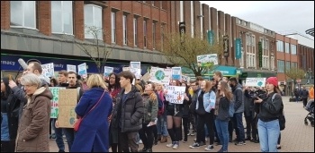 Hanley, 15 March 2019, photo by K Connor