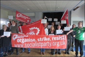 Socialist Party Northern regional conference March 2019, photo SoCIALIST 