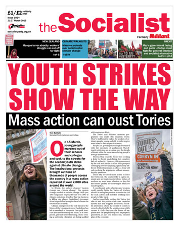 The Socialist issue 1034