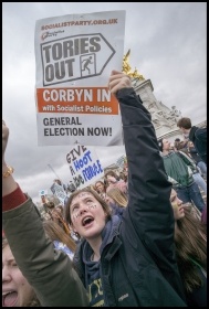 Climate change protest, London, 15.3.19, photo Paul Mattsson