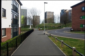 'Little London' in Leeds, photo by Leeds Socialist Party