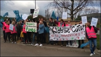 Bradfield school in Sheffield striking 