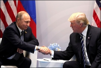 Vladimir Putin and Donald Trump, photo by kremlin.ru/CC