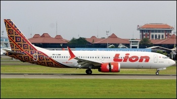 A Lion Air aircraft, photo by Bathara Sakti/CC