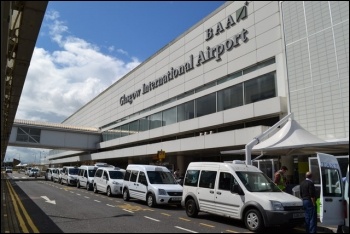 Glasgow Airport, photo David Martin/CC Glasgow Airport, photo David Martin/CC