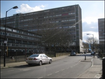 Aylesbury Estate, Southwark, photo Robin Stott/CC