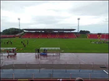 Gateshead International Stadium, photo 
