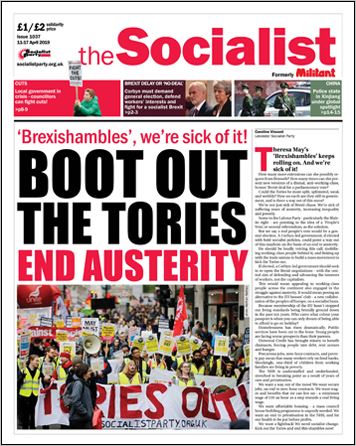 The Socialist issue 1037