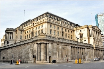 The Bank of England sets interest rates on loans to financial institutions, photo by Eluveitie/CC The Bank of England sets interest rates on loans to financial institutions, photo by Eluveitie/CC