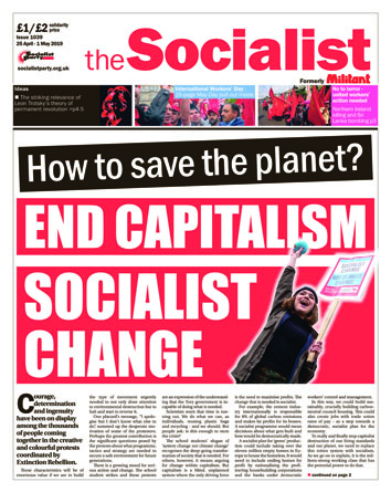 The Socialist issue 1039