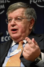 Didier Lombard, chief executive of France Telecom, photo by World Economic Forum/CC