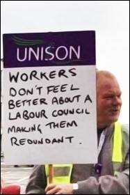 Southampton protester, November 2018 Southampton protester, November 2018