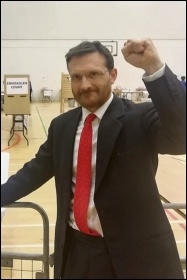 Socialist Party (Ireland) member Donal O'Cofaigh has won a seat on Fermanagh and Omagh Council