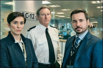 Line of Duty, photo by BBC