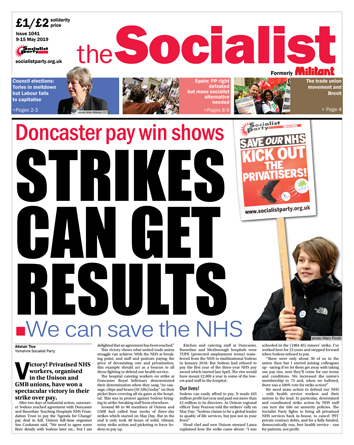 The Socialist issue 1041