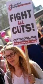 Demonstrating in 2011, photo Paul Mattsson