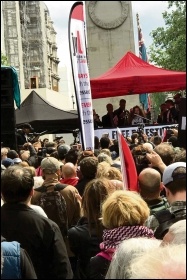 Nakba Day demo, London, 11.5.19
