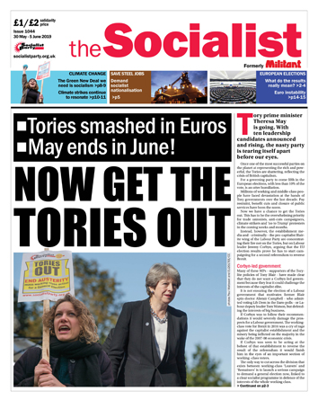The Socialist issue 1044