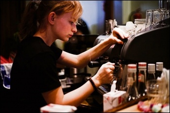 Low pay is endemic, especially among young workers, photo by Petteri Sulonen/CC