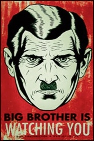 Nineteen Eighty-Four was 'an outpouring of human frustration and anxiety at the moment of passing from a world war into the Cold War,' image by Frederic Guimont/Free Art Licence