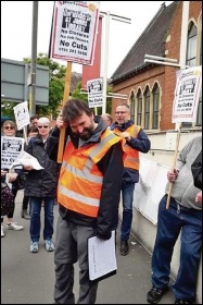 Campaigning to save Worcester libraries