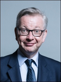 Tory leadership hopeful Michael Gove Tory leadership hopeful Michael Gove
