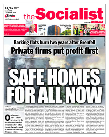 The Socialist issue 1046