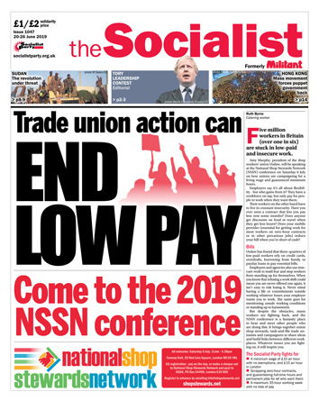 The Socialist issue 1047