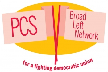 PCS Broad Left Network is a new grouping within the union's Left Unity group