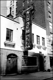 New York's Stonewall Inn in 1969, photo by Diana Davies/New York Public Library/CC