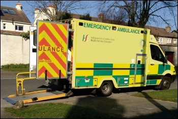 A series of health workers have struck in Ireland, photo by Heggyhomolit/CC