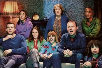 The Lyons family in Years and Years: excellent cast, poor commentary, photo by BBC