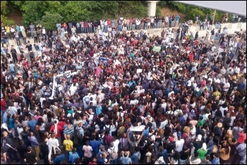 Mass protests by Ethiopian Israelis also took place in 2015, photo by Lilach Daniel/CC Mass protests by Ethiopian Israelis also took place in 2015, photo by Lilach Daniel/CC