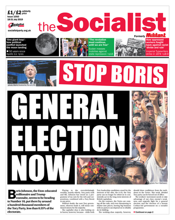 The Socialist issue 1050